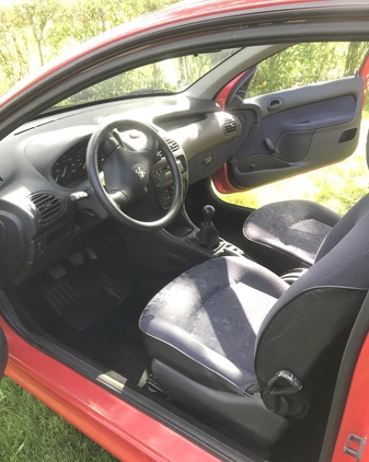 Peugeot 206 cena 7000 przebieg: 64000, rok produkcji 2000 z Kraków małe 254